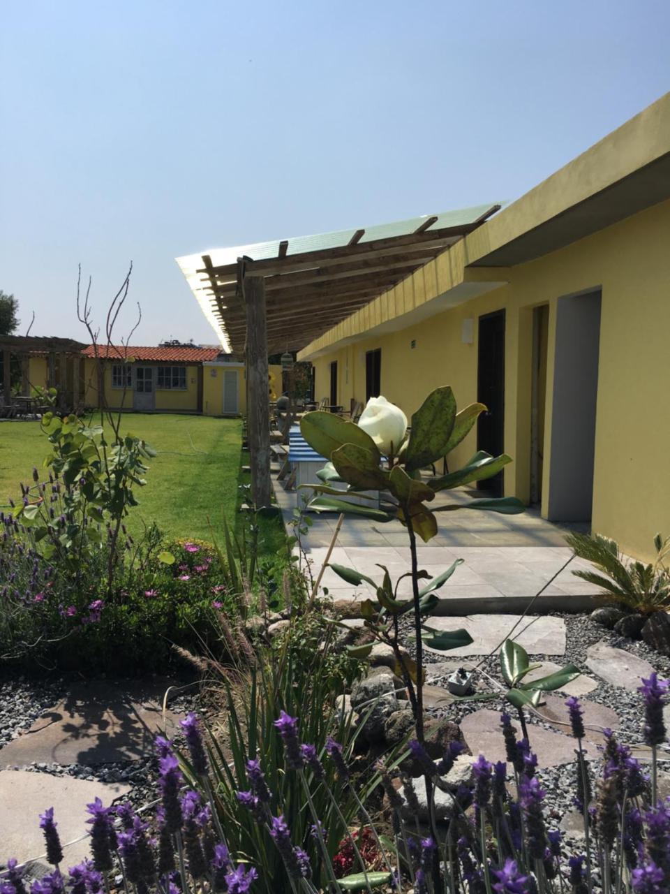 Hotel Quinta San Antonio Nopalucan de la Granja 外观 照片