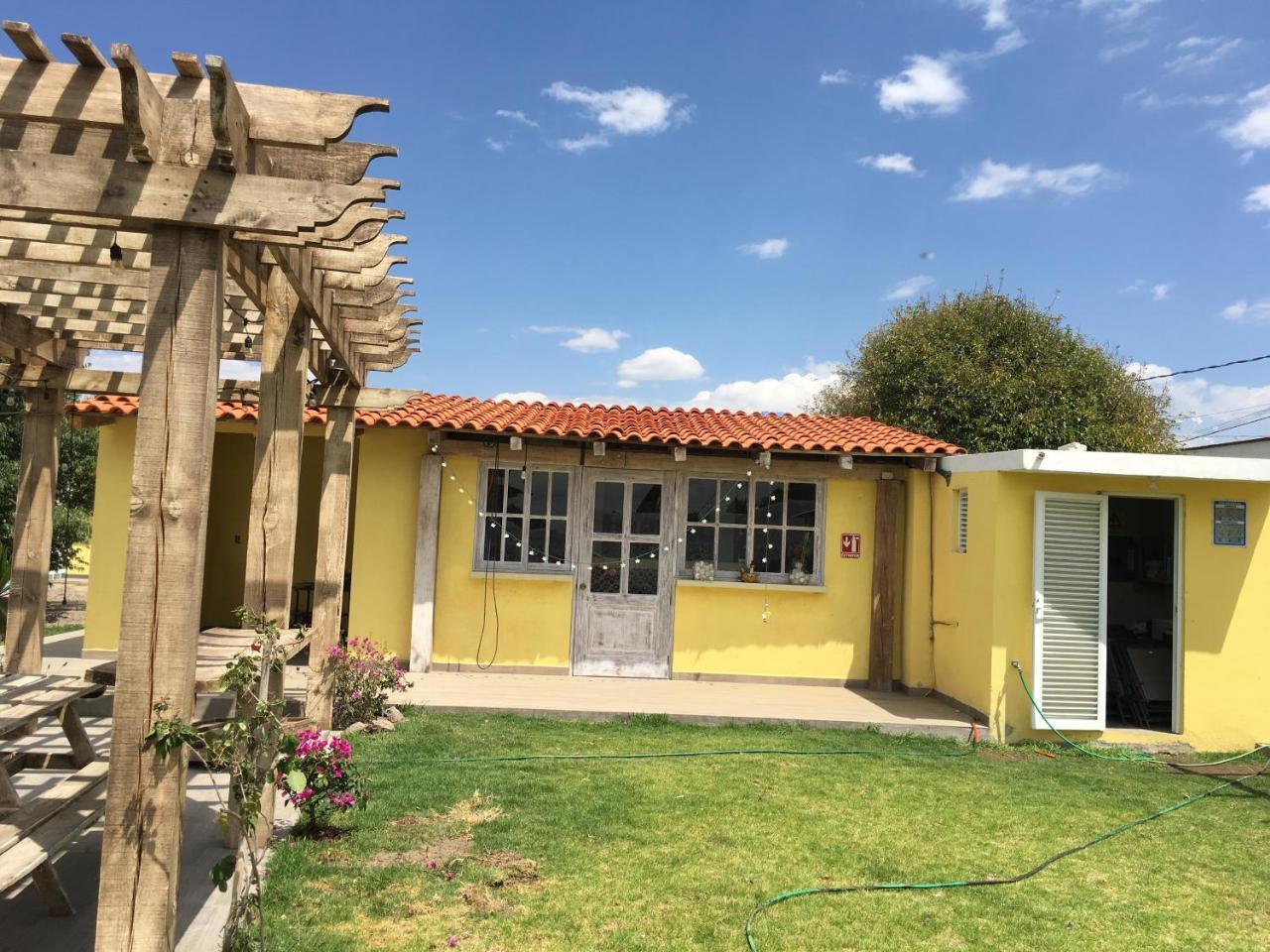 Hotel Quinta San Antonio Nopalucan de la Granja 外观 照片