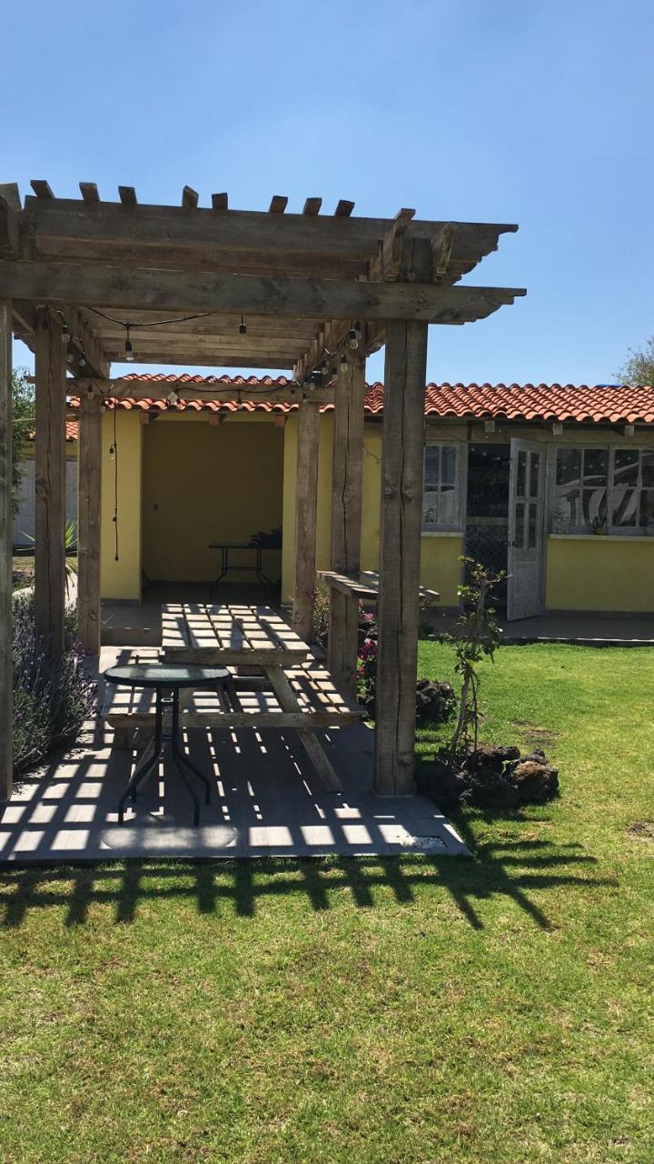 Hotel Quinta San Antonio Nopalucan de la Granja 外观 照片