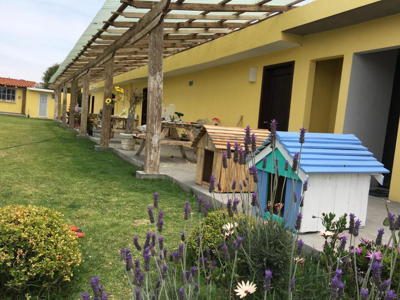 Hotel Quinta San Antonio Nopalucan de la Granja 外观 照片