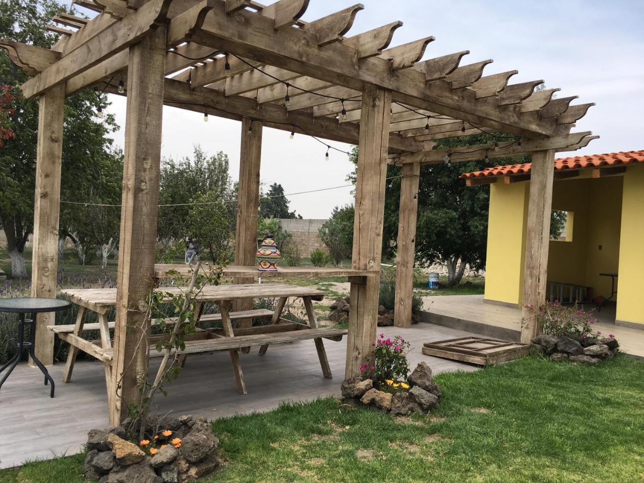 Hotel Quinta San Antonio Nopalucan de la Granja 外观 照片