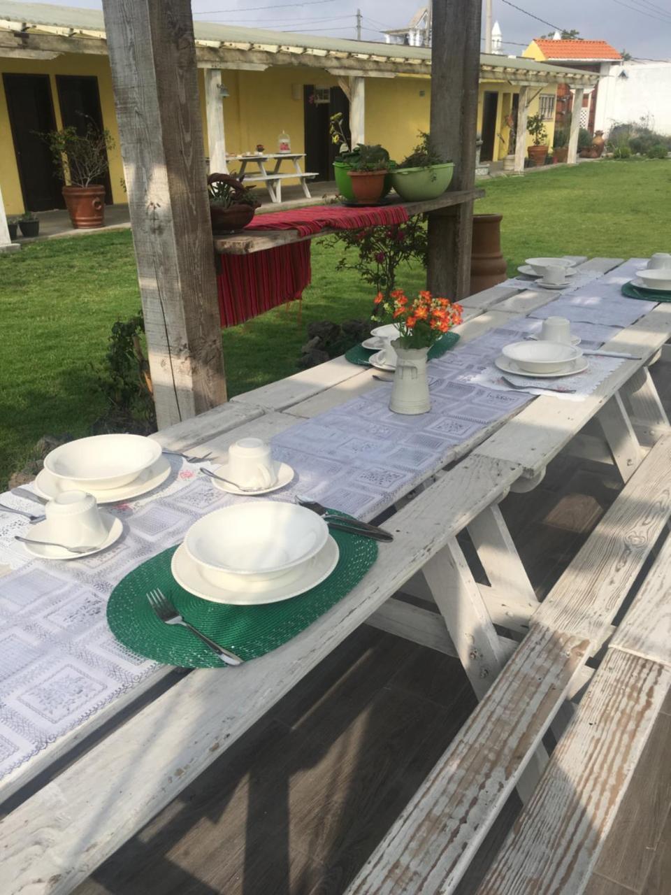 Hotel Quinta San Antonio Nopalucan de la Granja 外观 照片