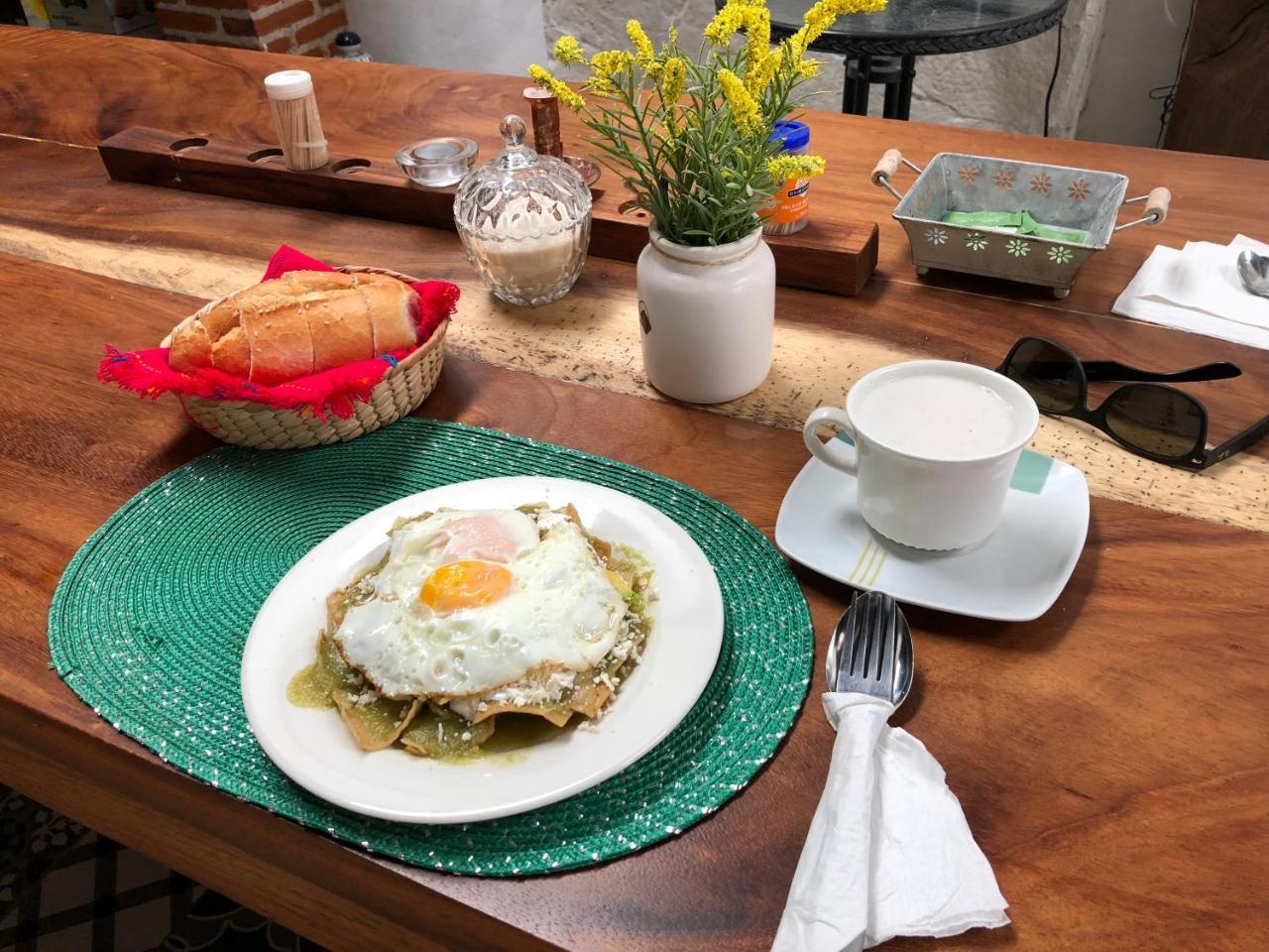 Hotel Quinta San Antonio Nopalucan de la Granja 外观 照片