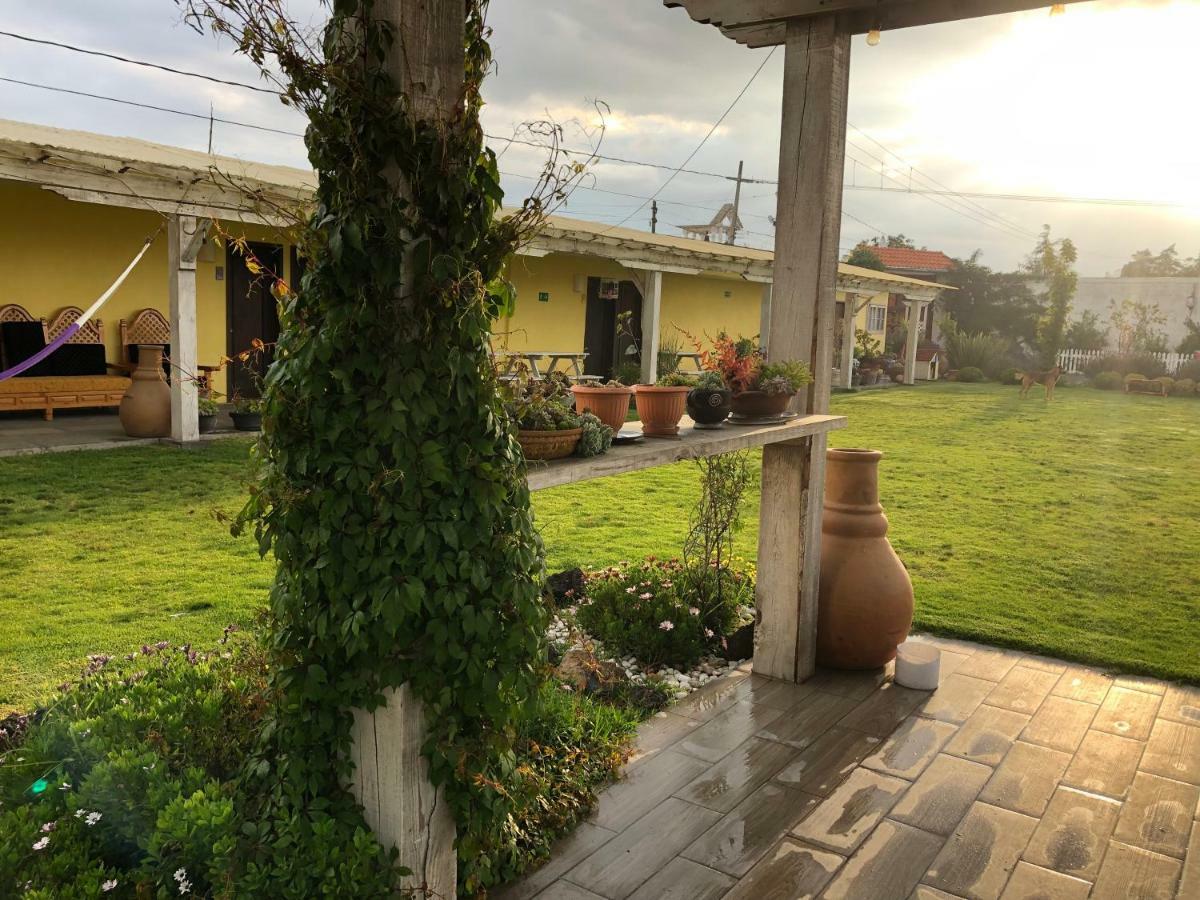 Hotel Quinta San Antonio Nopalucan de la Granja 外观 照片
