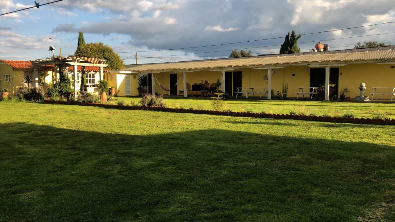 Hotel Quinta San Antonio Nopalucan de la Granja 外观 照片