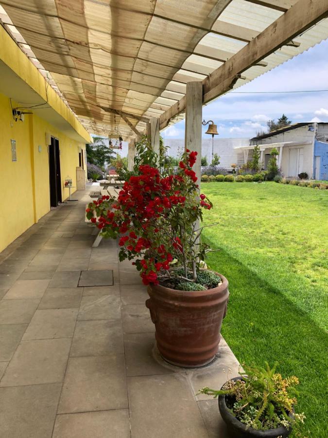 Hotel Quinta San Antonio Nopalucan de la Granja 外观 照片