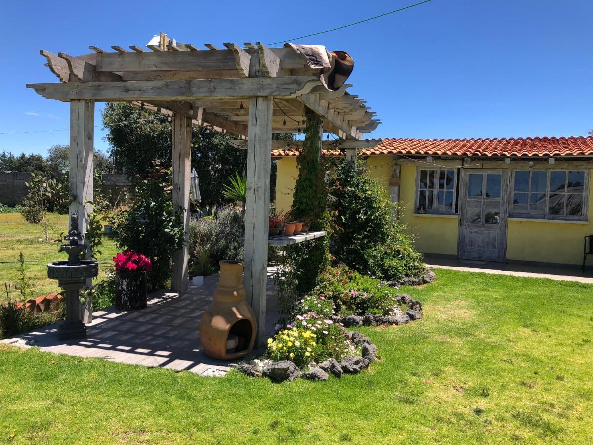 Hotel Quinta San Antonio Nopalucan de la Granja 外观 照片